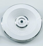 Custom Billet Polished Aluminum 4" Round Air Cleaner Lid Fits Jeep, Pontiac, VW