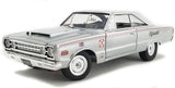 ACME Diecast 1 18 Diecast Cars 1967 Plymouth HEMI Silver Bullet A1806704