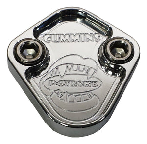 Fuel Pump Block Off Plate fits Cummins 4BT & 6BT Engines Billet 6061 CNC USA