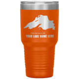 Custom Lake 30oz Tumbler