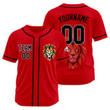 Custom Baseball Uniforms High-Quality for Adult Kids Optimized for Performance Red