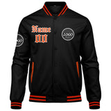 Custom Varsity Jacket Letterman jacket for Men, Women and Youth Orange