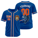 Custom Baseball Uniforms High-Quality for Adult Kids Optimized for Performance Royal