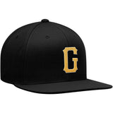 Custom Hat Black-Yellow-White