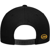 Custom Hat Black-Yellow-White