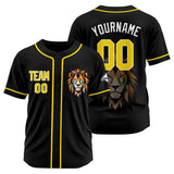 Custom Baseball Uniforms High-Quality for Adult Kids Optimized for Performance Black