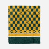 Custom Ultra-Soft Micro Fleece Blanket Green-Yellow