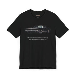 Vintage Muscle Cars T-Shirt: Premium Quality with Custom Printed Graphics | Muscle Car