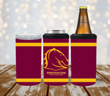 4 in 1 Stubby/Can Cooler Tumbler - Brisbane Broncos