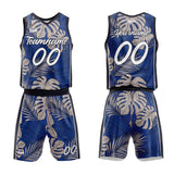 Custom Tropic Basketball Suit Kids Adults Personalized Jersey