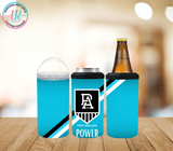 4 in 1 Stubby/Can Cooler Tumbler - Port Adelaide Power