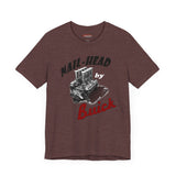 Vintage Muscle Cars T-Shirt: Premium Quality with Custom Nail-head Buick Graphics | Muscle Car