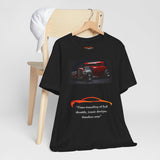 Vintage Hot Rod T-Shirt: Premium Quality with Custom Printed Graphics | Hot Rod