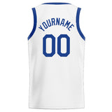 Custom Stitched Basketball Jersey for Men, Women And Kids White-Royal-Red