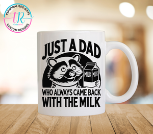 11oz Mug - Just a Dad