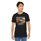 Vintage Muscle Cars T-Shirt: Premium Quality with Custom Printed Graphics | Muscle Car