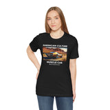 Vintage Muscle Cars T-Shirt: Premium Quality with Custom Printed Graphics | Muscle Car