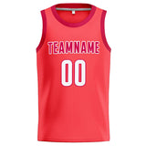 Custom Stitched Basketball Jersey for Men, Women And Kids Red-Maroon