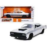 1970 Plymouth Road Runner 440 6-Pack Silver Jada Toys Bigtime Muscle Die Cast 1:24