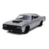 1970 Plymouth Road Runner 440 6-Pack Silver Jada Toys Bigtime Muscle Die Cast 1:24