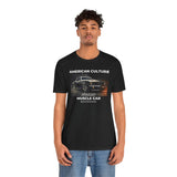 Vintage Muscle Cars T-Shirt: Premium Quality with Custom Printed Graphics | Muscle Car