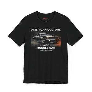 Vintage Muscle Cars T-Shirt: Premium Quality with Custom Printed Graphics | Muscle Car