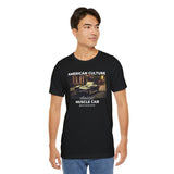 Vintage Muscle Cars T-Shirt: Premium Quality with Custom Printed Graphics | Muscle Car