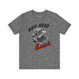 Vintage Muscle Cars T-Shirt: Premium Quality with Custom Nail-head Buick Graphics | Muscle Car