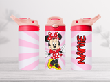 12oz Kids Flip Top Drink Bottle - Minnie