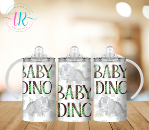 12oz Dual Sippy Cup - Baby Dino