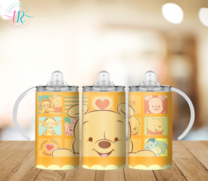 12oz Dual Sippy Cup - Baby Winnie