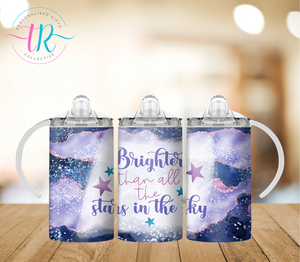 12oz Dual Sippy Cup - Bright Star