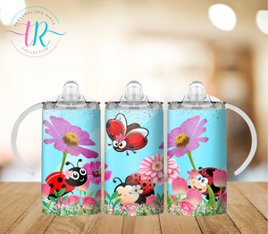 120z Dual Sippy Cup - Ladybug