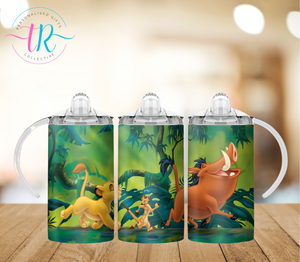 12oz Dual Sippy Cup - Lion King