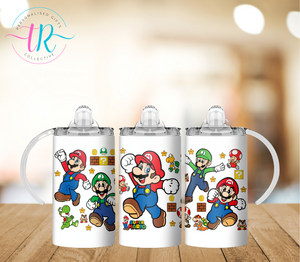 12oz Dual Sippy Cup - Mario