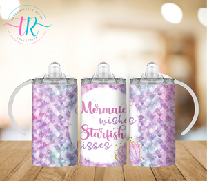 12oz Dual Sippy Cup - Mermaid Wishes