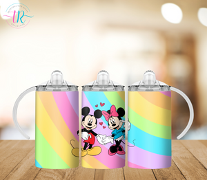 12oz Dual Sippy Cup - Mickey and Minnie