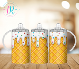 12oz Dual Sippy Cup - Vanilla Sprinkles