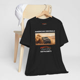 Off-Road Adventure T-Shirt: Premium Quality with Custom Printed Graphics | Off-Road 4x4