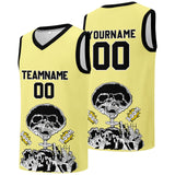 Custom basketball jersey for men and women. Stitched and printed name, number and logo