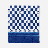 Custom Ultra-Soft Micro Fleece Blanket Royal-White