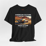 Vintage Muscle Cars T-Shirt: Premium Quality with Custom Printed Graphics | Muscle Car