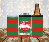 4 in 1 Stubby/Can Cooler Tumbler - The Rabbitohs