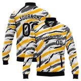 Personalized Custom Men's Jacket Customize Your Team Name, Logo, and Number