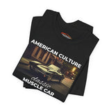 Vintage Muscle Cars T-Shirt: Premium Quality with Custom Printed Graphics | Muscle Car