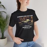 Vintage Muscle Cars T-Shirt: Premium Quality with Custom Printed Graphics | Muscle Car