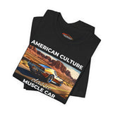 Vintage Muscle Cars T-Shirt: Premium Quality with Custom Printed Graphics | Muscle Car