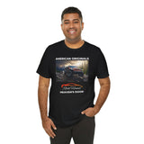 Off-Road Adventure T-Shirt: Premium Quality with Custom Printed Graphics | Off-Road 4x4