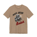 Vintage Muscle Cars T-Shirt: Premium Quality with Custom Nail-head Buick Graphics | Muscle Car