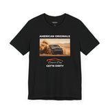 Off-Road Adventure T-Shirt: Premium Quality with Custom Printed Graphics | Off-Road 4x4